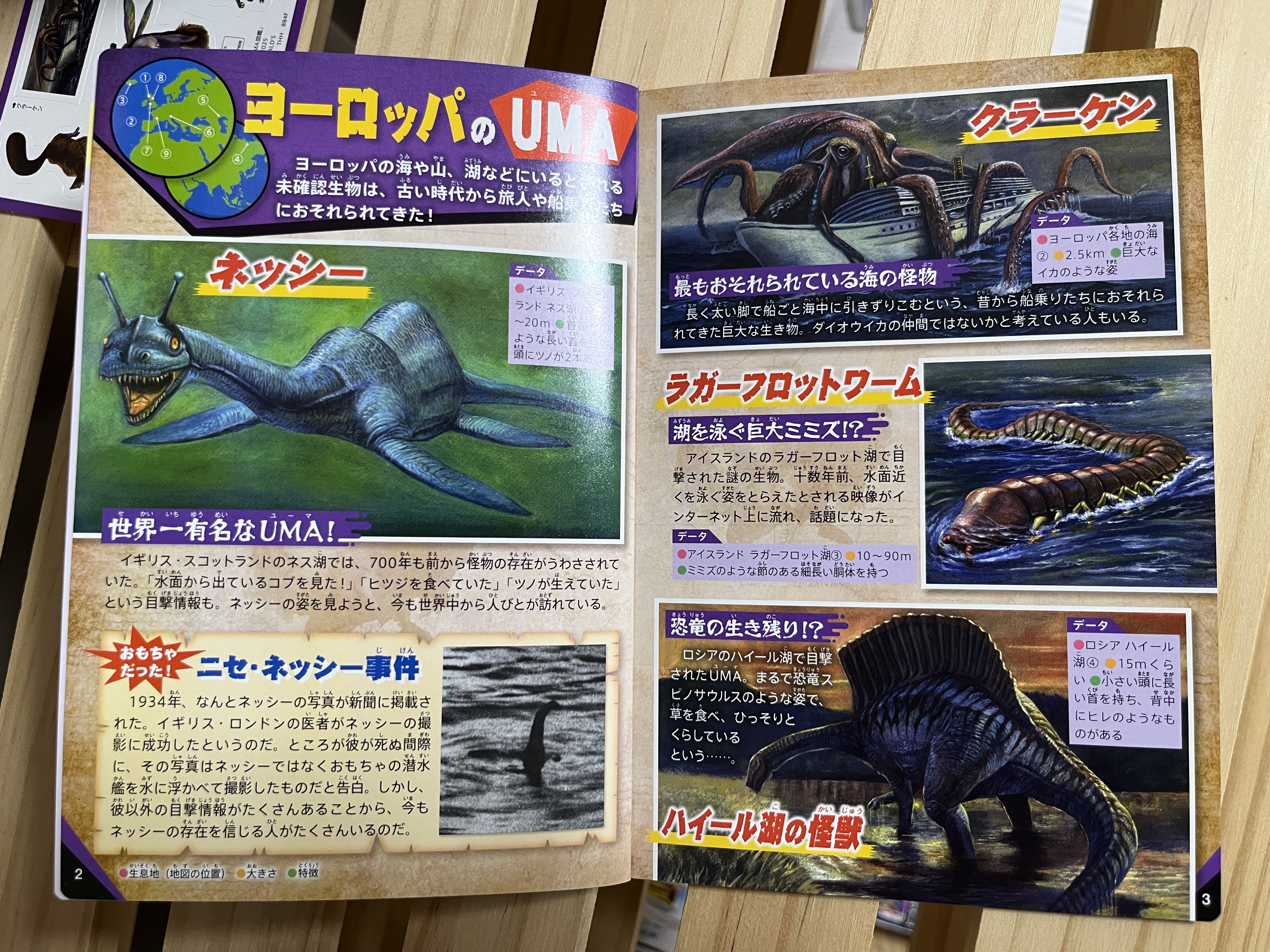 ネッシーの紹介ページ